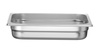 Récipient GN 1/2 prof. 6,5 cm en acier inoxydable PROFI LINE | HENDI 801437