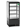 Vitrine réfrigérée Mini 78 L noire | BARTSCHER 700277G