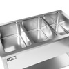Bain-marie électrique autonome 3xGN1/1, 2,4 kW, 230 V | FORGAST FG09463
