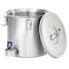 Thermos en acier inoxydable avec robinet 20 l | BARTSCHER 100085