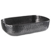 Bol CRAFT en aluminium, 23x15.5x6 cm, 1.4 l, couleur noire | APS 40695