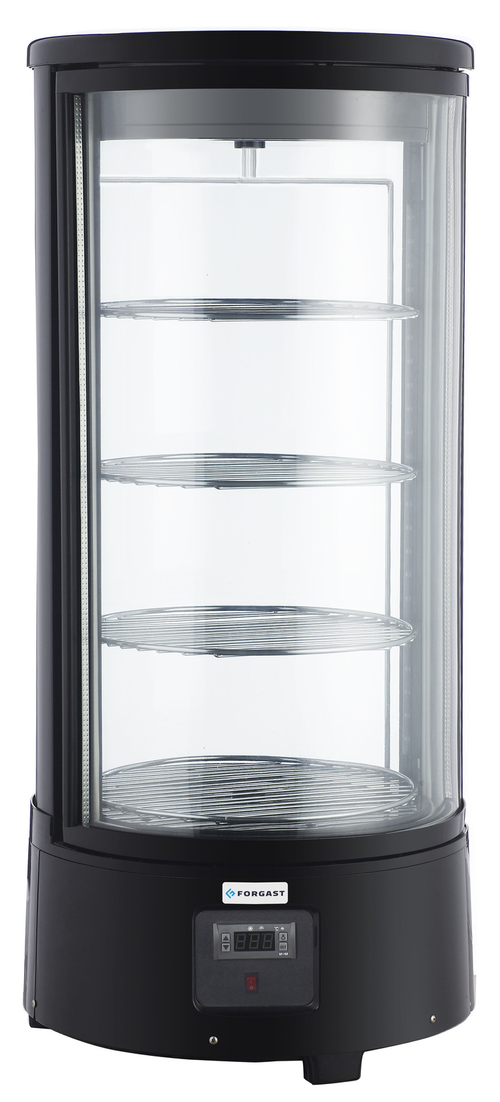 Vitrine réfrigérée d’exposition – rotative 72 L | FORGAST FG07717