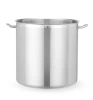 Marmite haute en acier inoxydable sans couvercle, Profi Line, 71 l, diamètre 45 cm, hauteur 45 cm | HENDI 830635