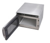 Four à micro-ondes programmable, 18 l, 3 kW, acier inoxydable | HENDI 281376