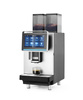 Machine à café automatique Coffeematic, 2x1200 g grains, 4 l eau, écran 10" | HENDI 209073