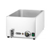 Bain-marie électrique de table avec robinet de vidange, 1,2 kW, 1xGN 1/1, 230 V | HENDI 238912