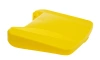 Couvercle pour poubelle 120 L, jaune | HENDI 873489