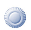 Assiette à dessert PICARDIE MARINE, Ø 20,5 cm | DURALEX 3025BF06A1111
