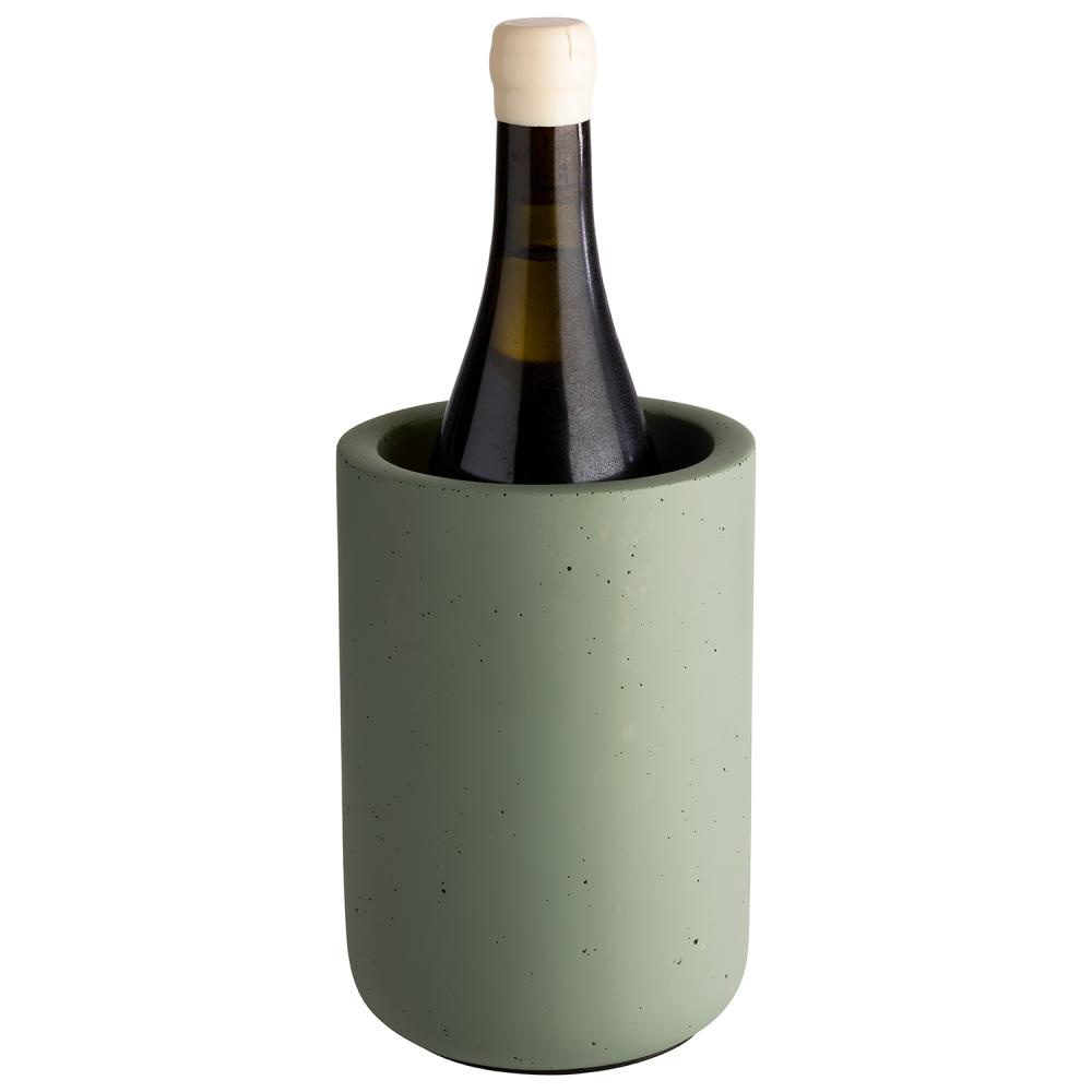 Refroidisseur de bouteilles, cooler, ELEMENT, béton, vert | APS 36105