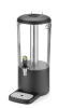 Distributeur de jus, UNIQ, conçu par Robert Bronwasser, 8L, noir, 318x216x(H)532mm | HENDI 425015