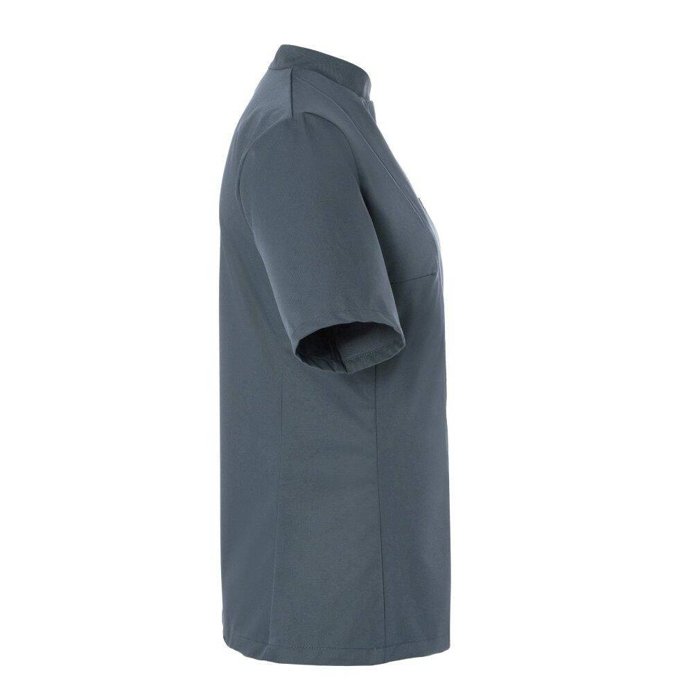 Veste de cuisine femme Greta anthracite | KARLOWSKY JF 4-5