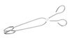 Pince pour grill, 30 cm | HENDI 171509
