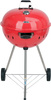 Grill à charbon, rond, Ø 54 cm, rouge | YATO YG-20304