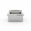 Lavabo suspendu 40x40x25 cm | FORGAST FG02620/400/400/250