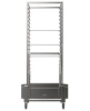 Chariot d’enfournement supplémentaire pour fours Tecnoeka Millennial 20 x GN 1/1 | TECNOEKA EKCR20TC