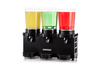 Refroidisseur de boissons, distributeur de boissons 3 x 10 L Panoramic | SAMIXIR MMM30.AB_R290