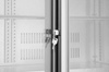 Réfrigérateur à boissons 2-portes, portes coulissantes, 150 L, aluminium, argenté | ARKTIC 236918