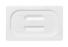 Couvercle GN 1/4 en polycarbonate blanc | HENDI 862988