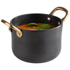 Pot de service CASTORO, gris, 11,5x8 cm, 600 ml | APS 40740