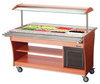 Étagère pour plateaux pour chariots de buffet 4x 1/1 GN, 1 pc. | BARTSCHER 125503
