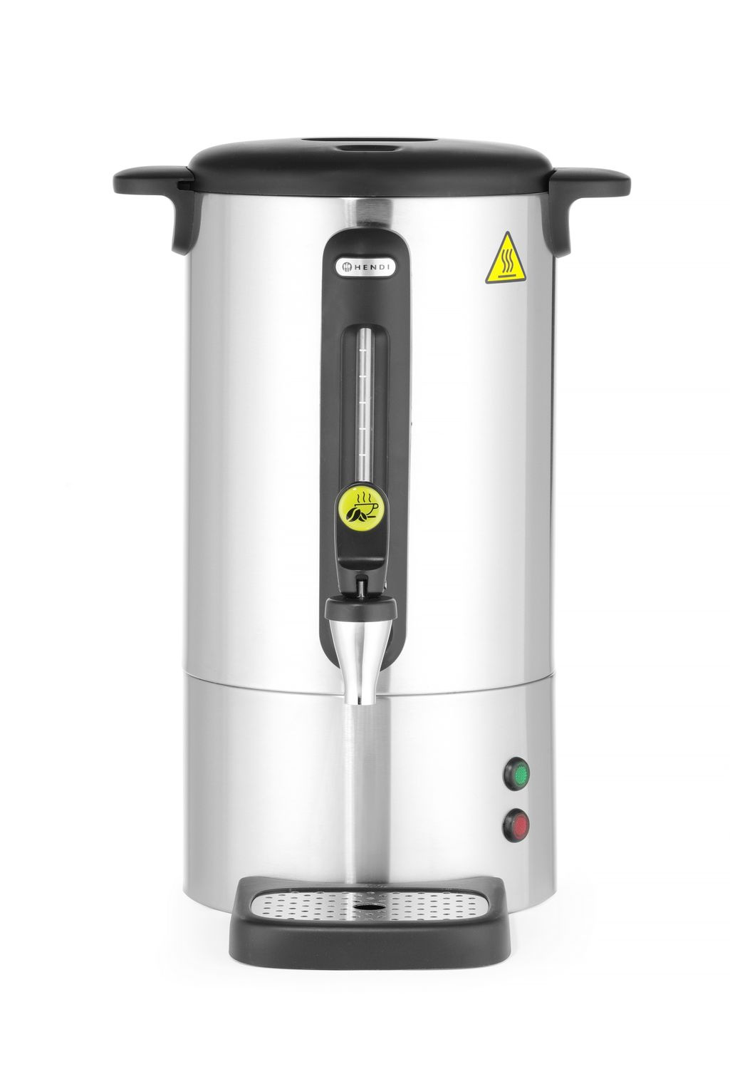 Cafetière à café Concept Line, acier inoxydable, 7 l, 1,65 kW | HENDI 211434