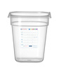 Récipient GN 1/6 prof. 20 cm en polypropylène HACCP | HENDI 880456