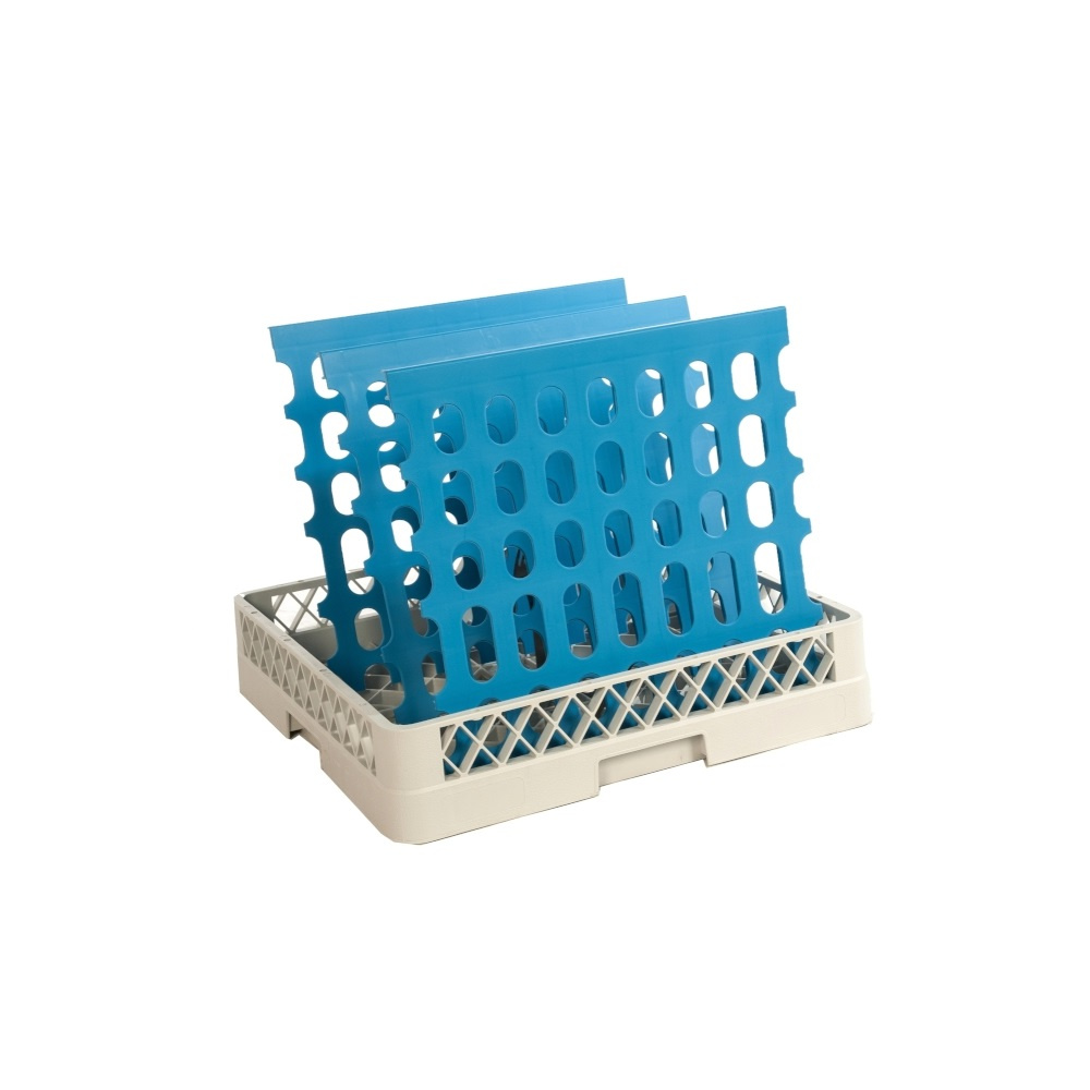 Étagère d’angle à 5 étagères prof. 50 cm 2PD-55+5P-95+5P-105+10UM | ALUSHELF 50384