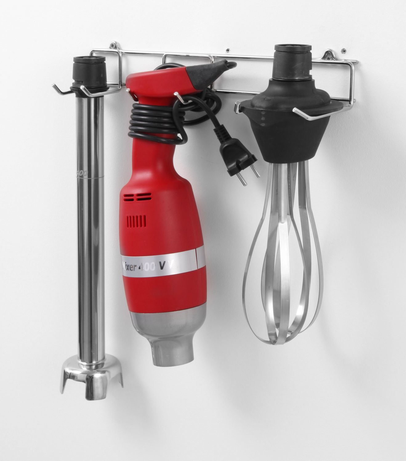 Mixeur plongeant 400 à vitesse variable, longueur du bras 40,33 cm, 0,4 kW, 230 V | HENDI 224380