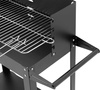 Gril à charbon sans couvercle, grille 48x26,5 cm | LUND 99919