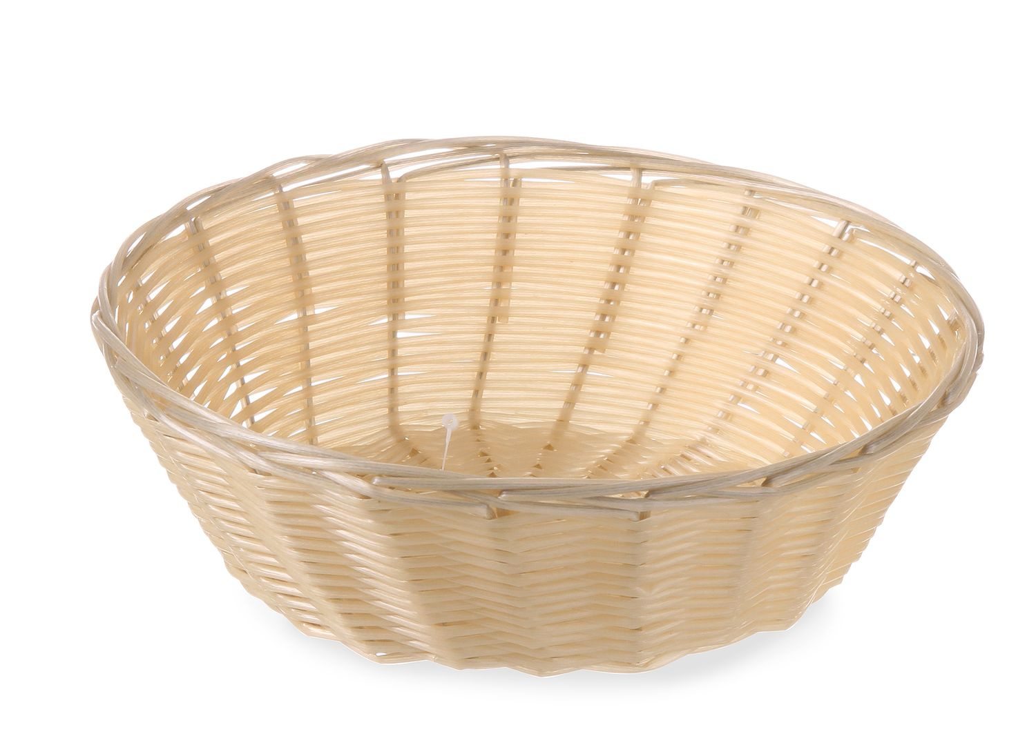 Panier à pain en polyrattan rond | HENDI 426609
