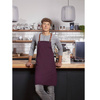 Tablier Green Generation X-Style aubergine | KARLOWSKY LS 37-39-Stck