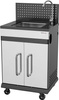 Armoire fermée avec évier, pour barbecue à gaz YG-20004, YG-20018, YG-20019 | YATO YG-20171