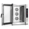 Four mixte à convection électrique Delta 12 GN 1/1, commande électronique, 15,8 kW, 400 V | PROFICHEF PCD311012