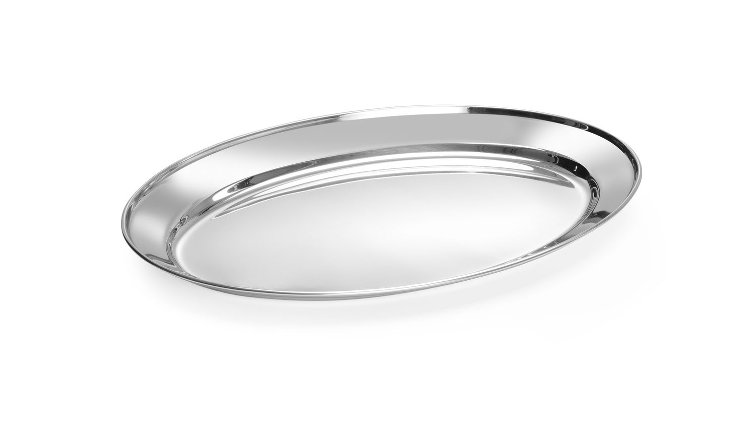 Plat ovale en acier | HENDI 404409