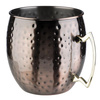 Refroidisseur à bouteilles, cooler, acier inoxydable, MOSCOW MULE 20x25x21 cm, 5 l | APS 93330