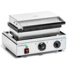 Gaufrier électrique type P pour 4 gaufres, 1,55 kW, 230 V | FORGAST FG09709