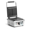 Gaufrier électrique, 2 gaufres 10x17 cm, 2 kW, 230 V | FORGAST FG09703