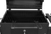 Gril à charbon avec couvercle, grille 71 x 34,5 cm | LUND 99910