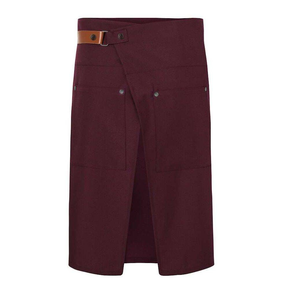Tablier de serveur Green Generation aubergine | KARLOWSKY VS 12-39-Stck
