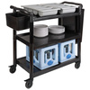 Conteneur pour chariot READY, 33x23x17,5 cm | APS 11947