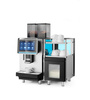 Machine à café automatique Coffeematic, 2x1200 g grains, 4 l eau, écran 10" | HENDI 209073
