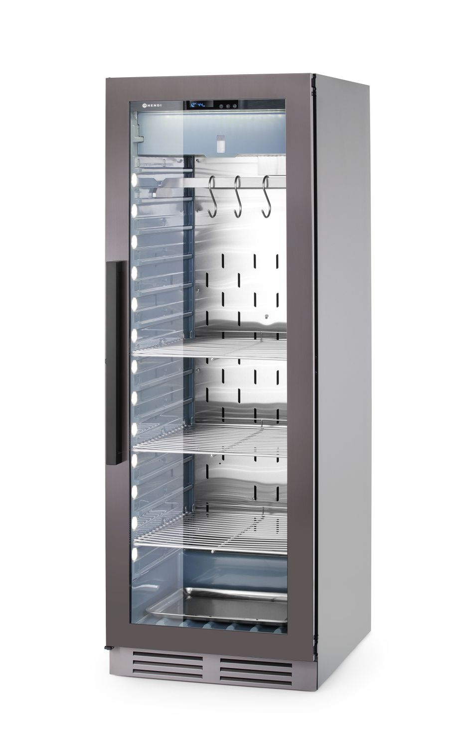 Armoire de maturation de viande 352 l, acier inoxydable, 1 porte | ARKTIC 204986