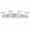 Grille à pizza en aluminium, 33 cm | FORGAST FG02934