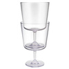 Verre BEACH, incassable, en tritan, 8,5x13 cm, 30 ml | APS 10505