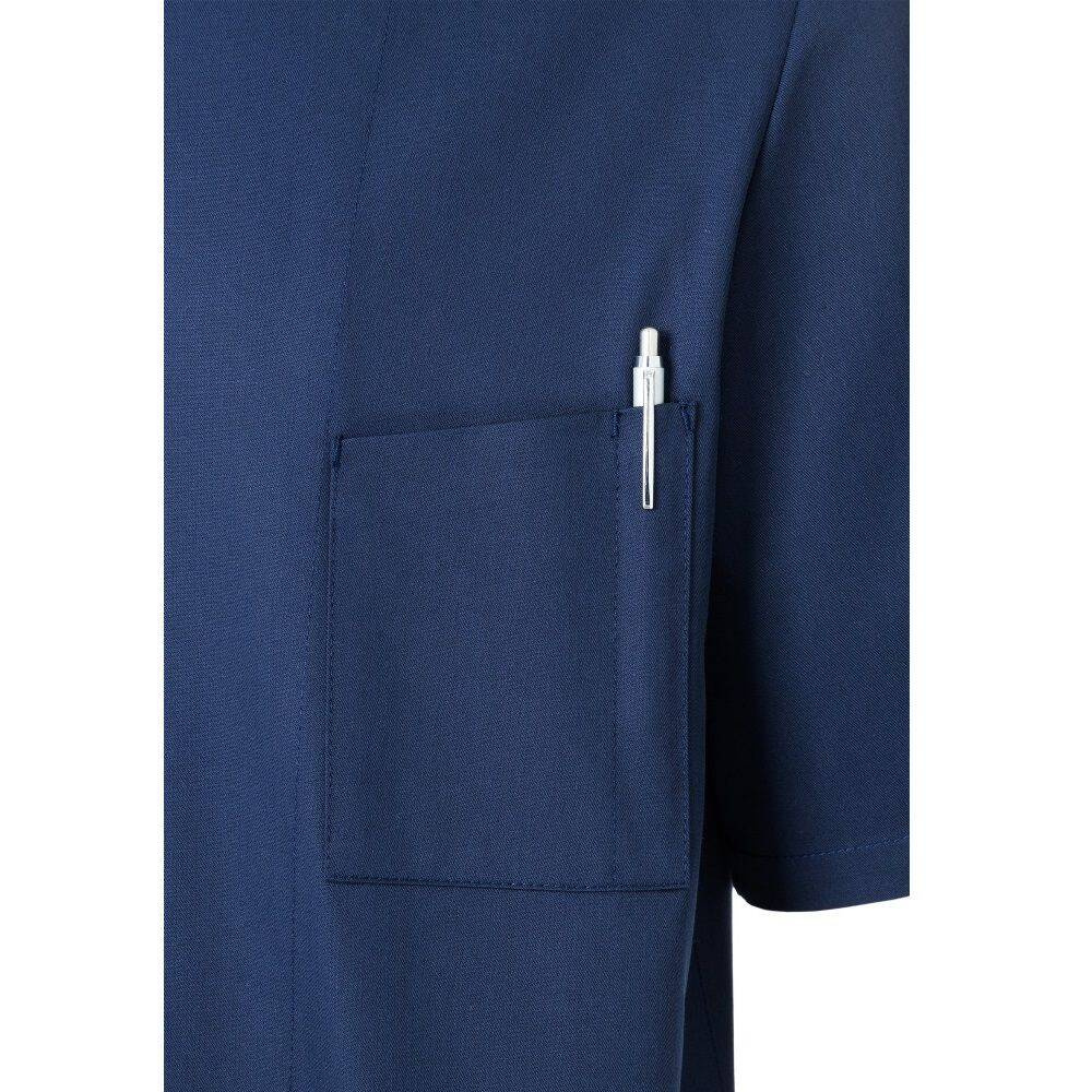 Sweat-shirt de cuisine pour homme Gustav bleu marine | KARLOWSKY JM 15-10