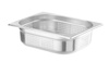 Bac GN 1/2 prof. 10 cm en acier inoxydable KITCHEN LINE perforé | HENDI 807330