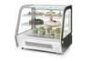 Vitrine réfrigérée 120 L, LED, dégivrage automatique | HENDI 233702