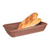 Panier en polypropylène GN LINE, rectangulaire, marron, GN 1/1, 53,5x34x11 cm | APS 40270
