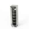 Armoire de stockage en acier inoxydable 60x60x180 cm | FORGAST