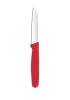Couteau à éplucher rouge, pointu | HENDI 841556